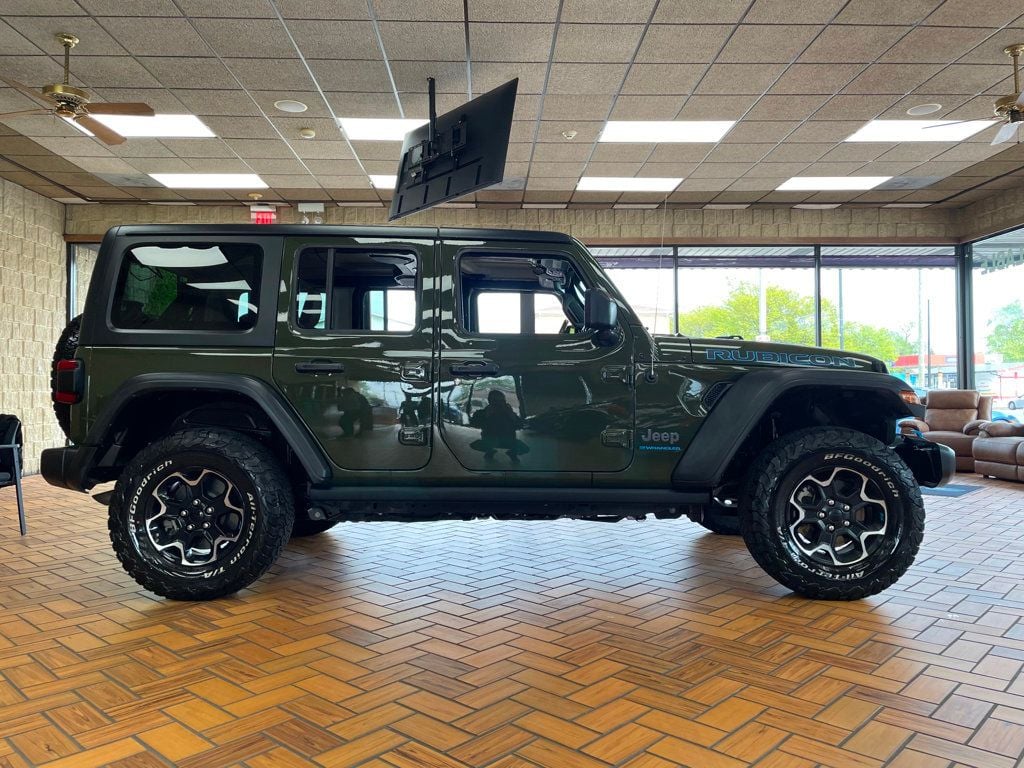2023 Jeep Wrangler 4xe Rubicon 4x4 - 23021557 - 6