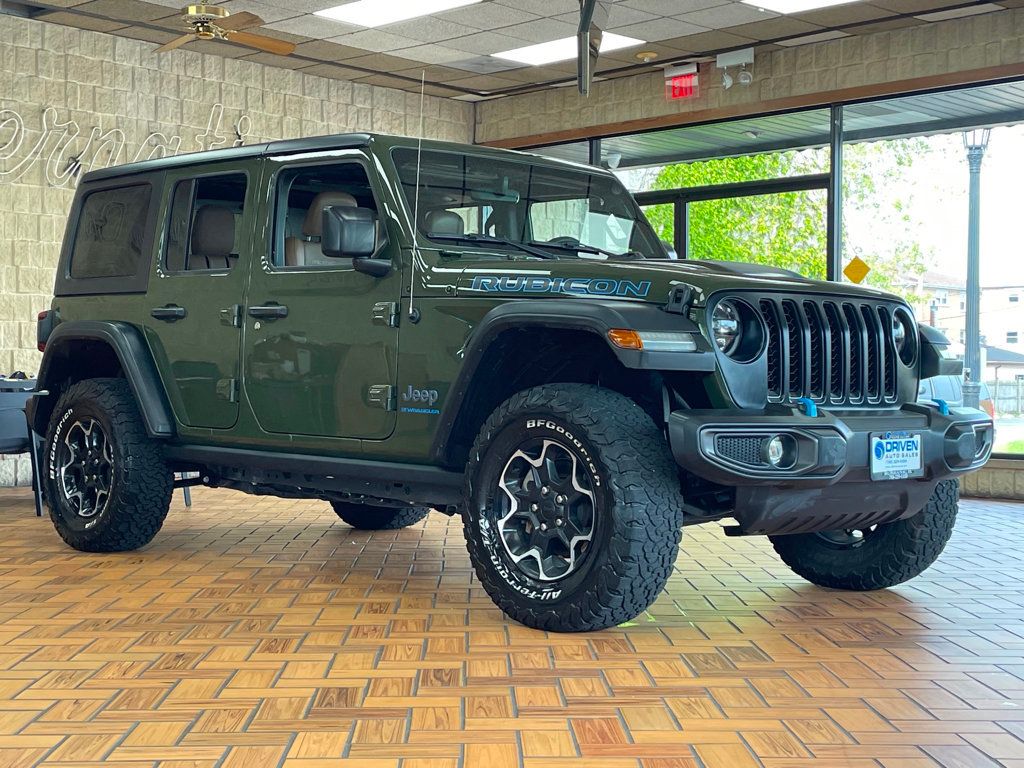 2023 Jeep Wrangler 4xe Rubicon 4x4 - 23021557 - 7
