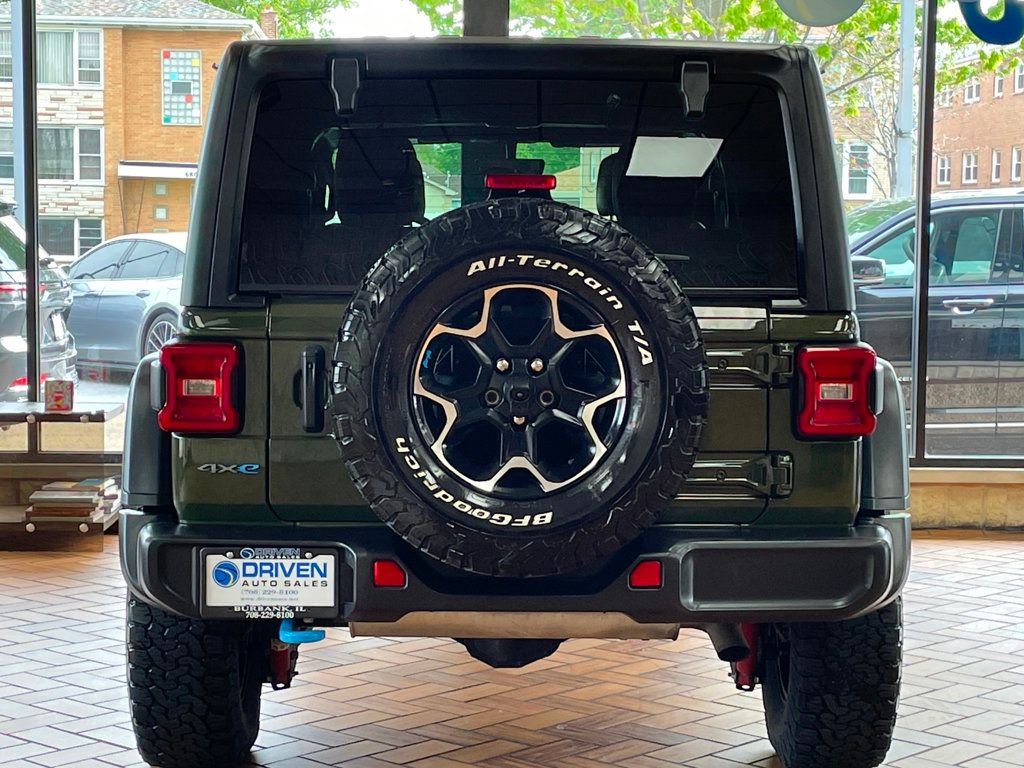 2023 Jeep Wrangler 4xe Rubicon 4x4 - 23021557 - 8