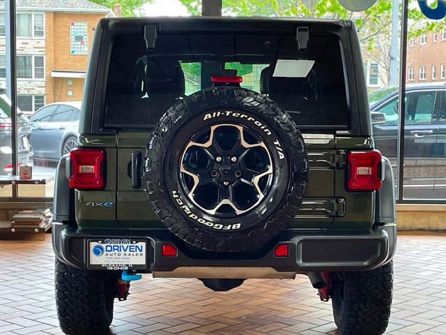 2023 Jeep Wrangler 4xe Rubicon 4x4 - 23021557 - 8