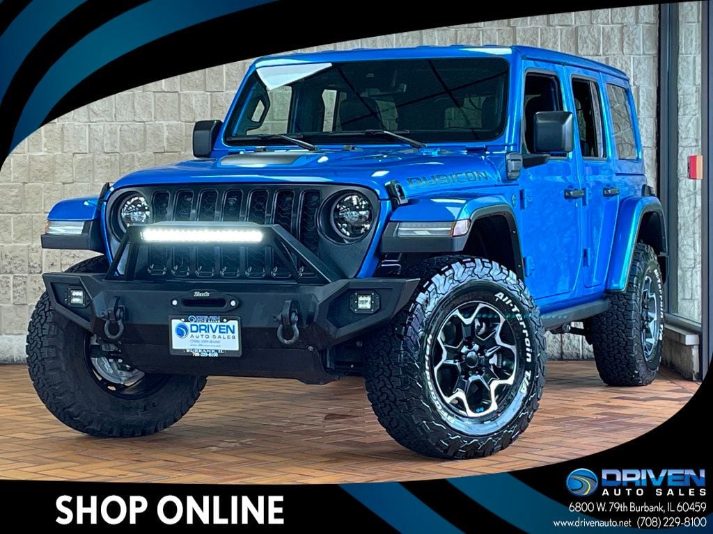 2023 Jeep Wrangler 4xe Rubicon 4x4 - 23029507 | Video 1