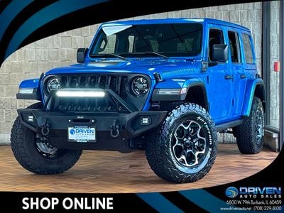 2023 Jeep Wrangler 4xe