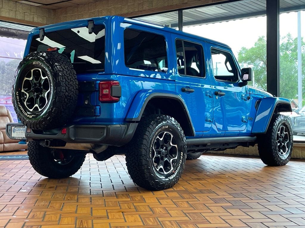 2023 Jeep Wrangler 4xe Rubicon 4x4 - 23029507 - 9
