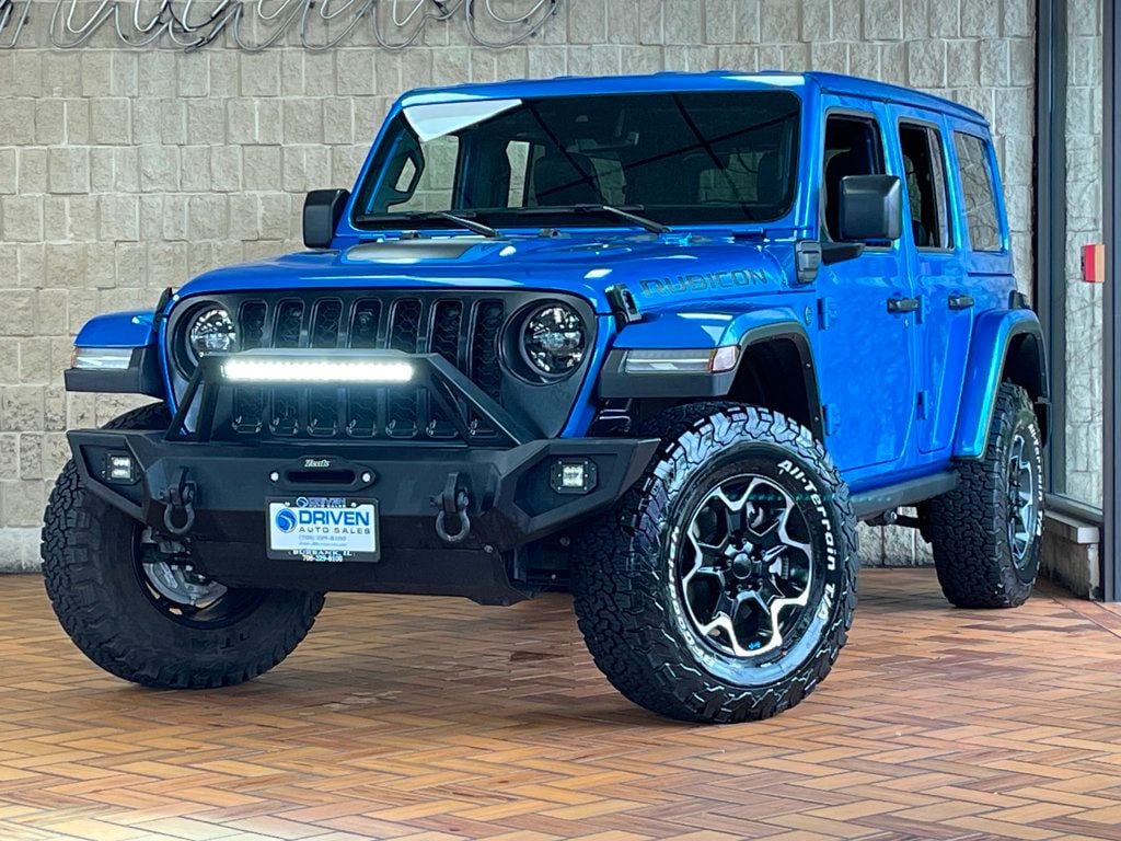 2023 Jeep Wrangler 4xe Rubicon 4x4 - 23029507 - 1