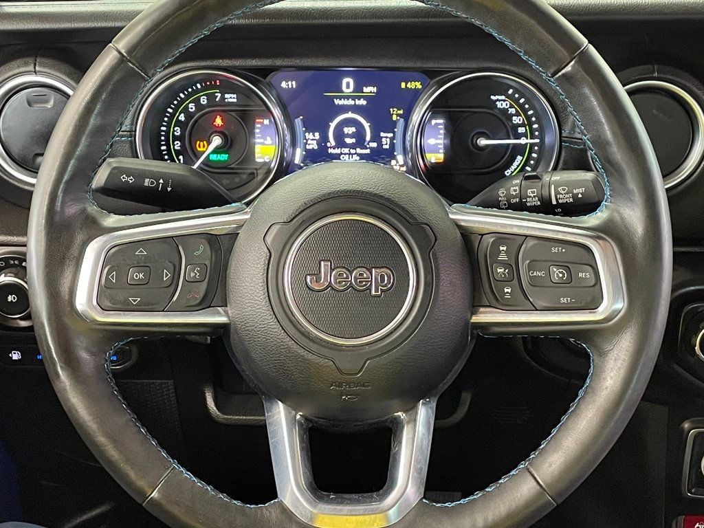 2023 Jeep Wrangler 4xe Rubicon 4x4 - 23029507 - 20