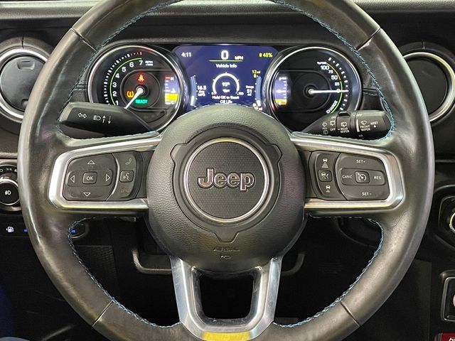 2023 Jeep Wrangler 4xe Rubicon 4x4 - 23029507 - 20