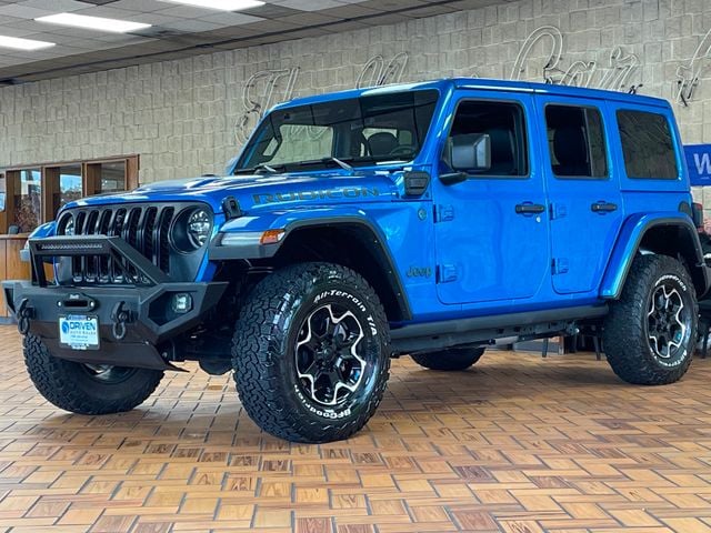 2023 Jeep Wrangler 4xe Rubicon 4x4 - 23029507 - 3