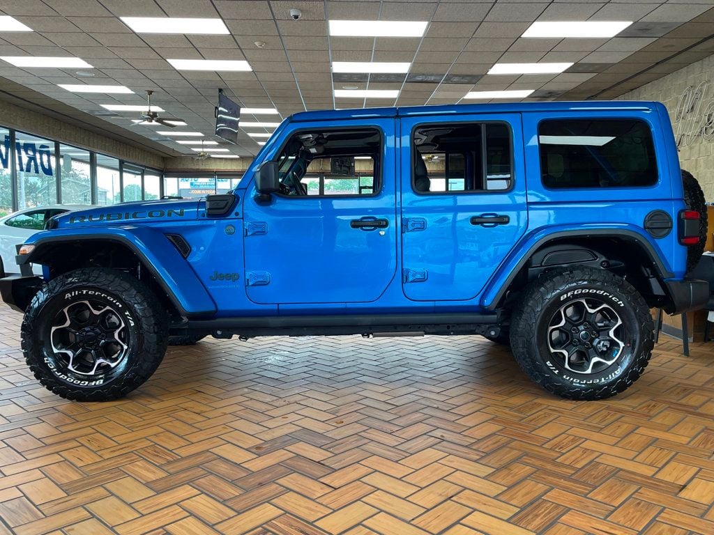 2023 Jeep Wrangler 4xe Rubicon 4x4 - 23029507 - 4