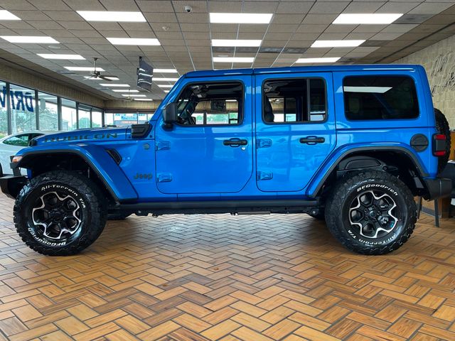 2023 Jeep Wrangler 4xe Rubicon 4x4 - 23029507 - 4