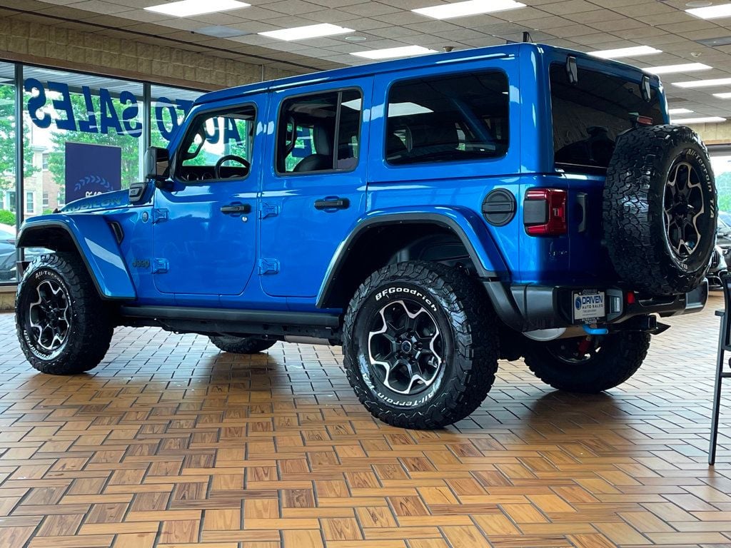 2023 Jeep Wrangler 4xe Rubicon 4x4 - 23029507 - 5