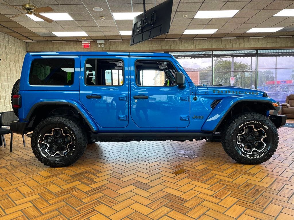 2023 Jeep Wrangler 4xe Rubicon 4x4 - 23029507 - 6