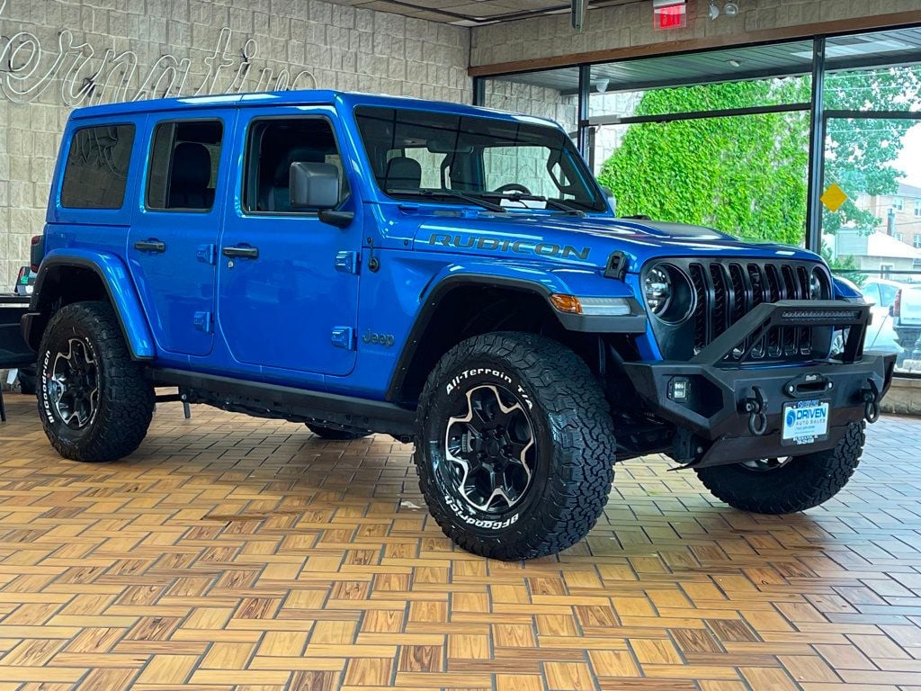 2023 Jeep Wrangler 4xe Rubicon 4x4 - 23029507 - 7