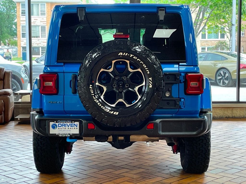 2023 Jeep Wrangler 4xe Rubicon 4x4 - 23029507 - 8