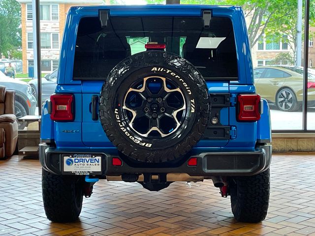 2023 Jeep Wrangler 4xe Rubicon 4x4 - 23029507 - 8