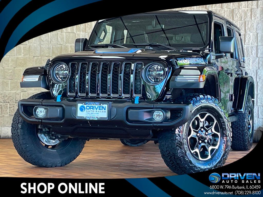 2023 Jeep Wrangler 4xe Rubicon 4x4 - 23040324 | Video 1