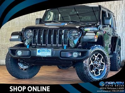 2023 Jeep Wrangler 4xe