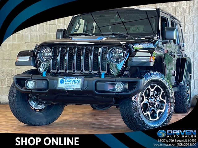 2023 Jeep Wrangler 4xe Rubicon 4x4 - 23040324 - 0