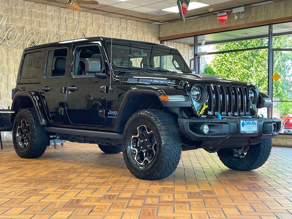 2023 Jeep Wrangler 4xe Rubicon 4x4 - 23040324 - 9