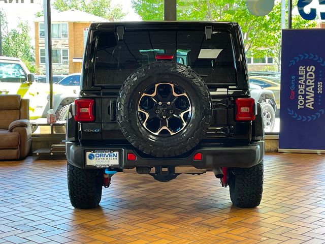 2023 Jeep Wrangler 4xe Rubicon 4x4 - 23040324 - 10