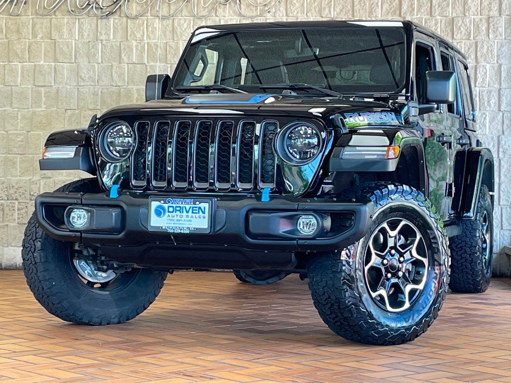 2023 Jeep Wrangler 4xe Rubicon 4x4 - 23040324 - 1