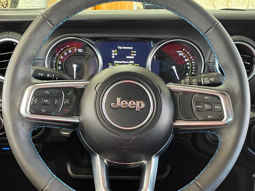 2023 Jeep Wrangler 4xe Rubicon 4x4 - 23040324 - 23