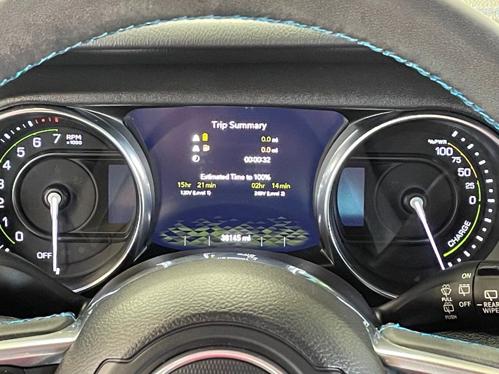 2023 Jeep Wrangler 4xe Rubicon 4x4 - 23040324 - 24