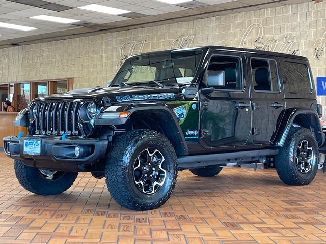 2023 Jeep Wrangler 4xe Rubicon 4x4 - 23040324 - 3