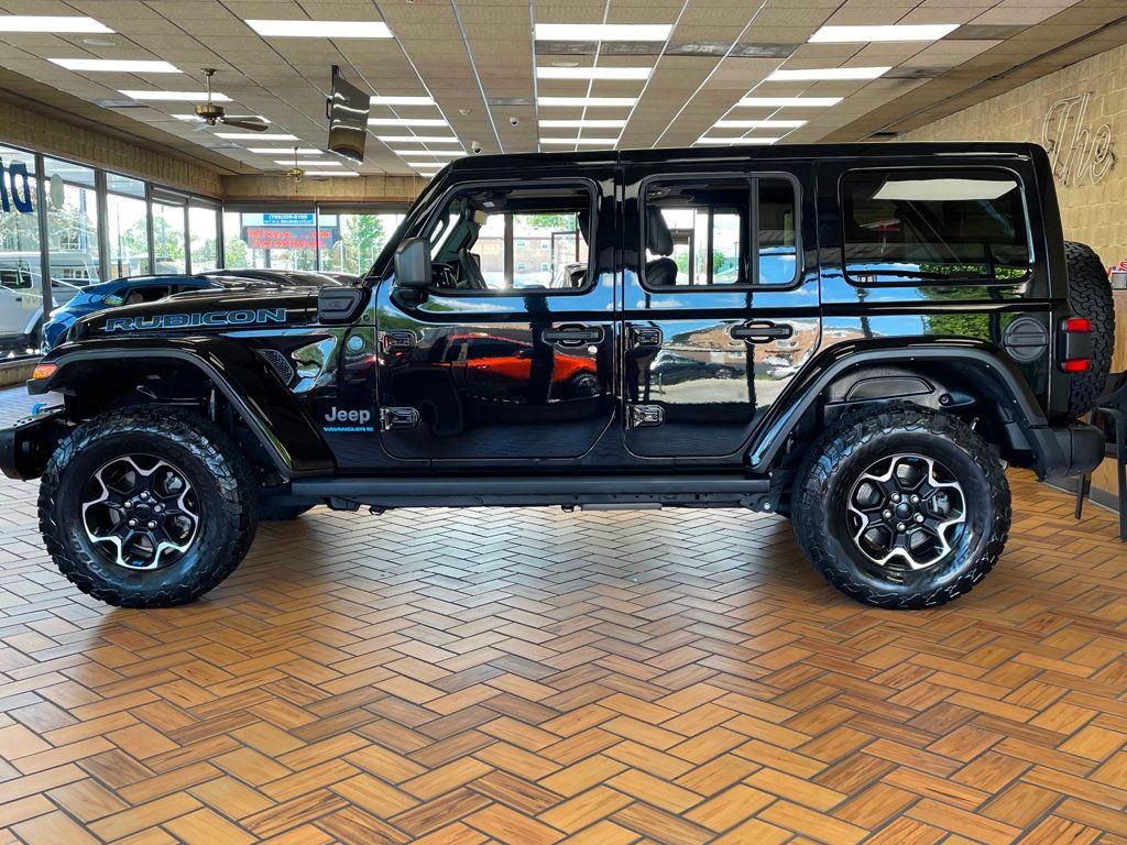 2023 Jeep Wrangler 4xe Rubicon 4x4 - 23040324 - 5