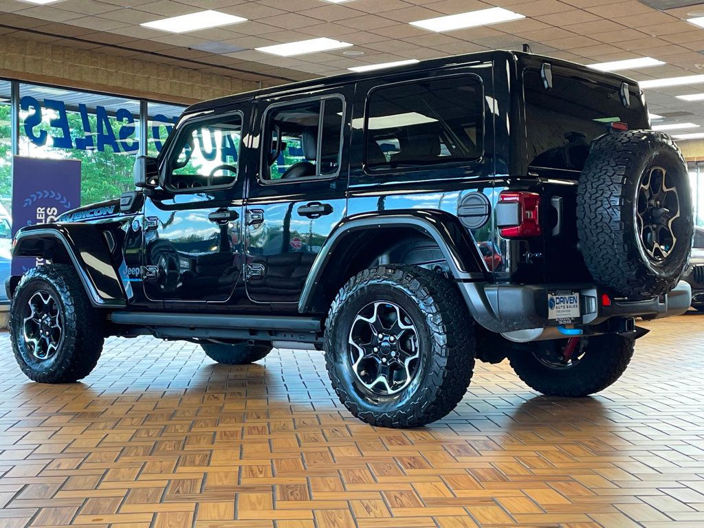 2023 Jeep Wrangler 4xe Rubicon 4x4 - 23040324 - 7