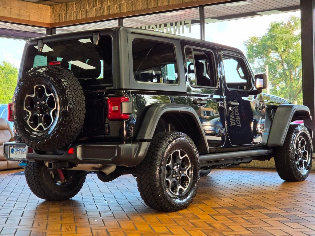 2023 Jeep Wrangler 4xe Rubicon 4x4 - 23062385 - 9