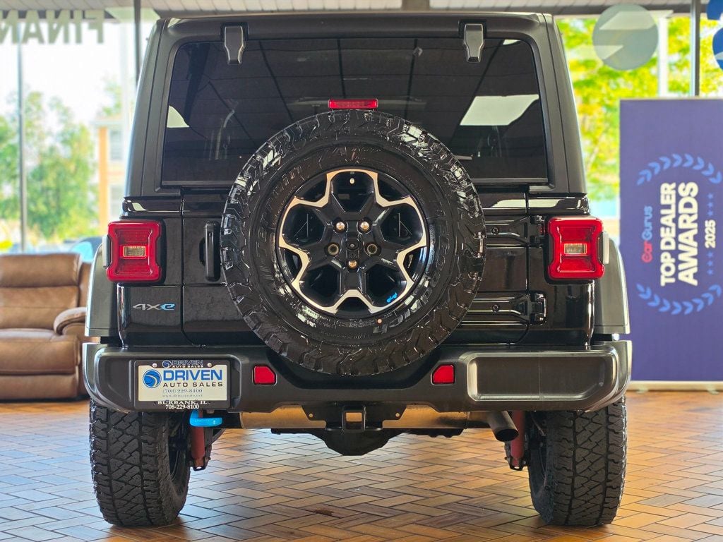 2023 Jeep Wrangler 4xe Rubicon 4x4 - 23062385 - 10