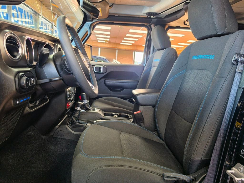 2023 Jeep Wrangler 4xe Rubicon 4x4 - 23062385 - 12