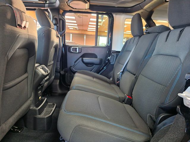 2023 Jeep Wrangler 4xe Rubicon 4x4 - 23062385 - 17