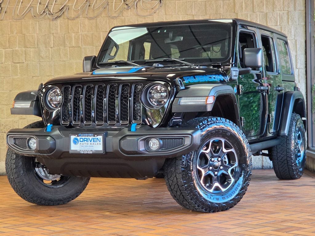 2023 Jeep Wrangler 4xe Rubicon 4x4 - 23062385 - 1