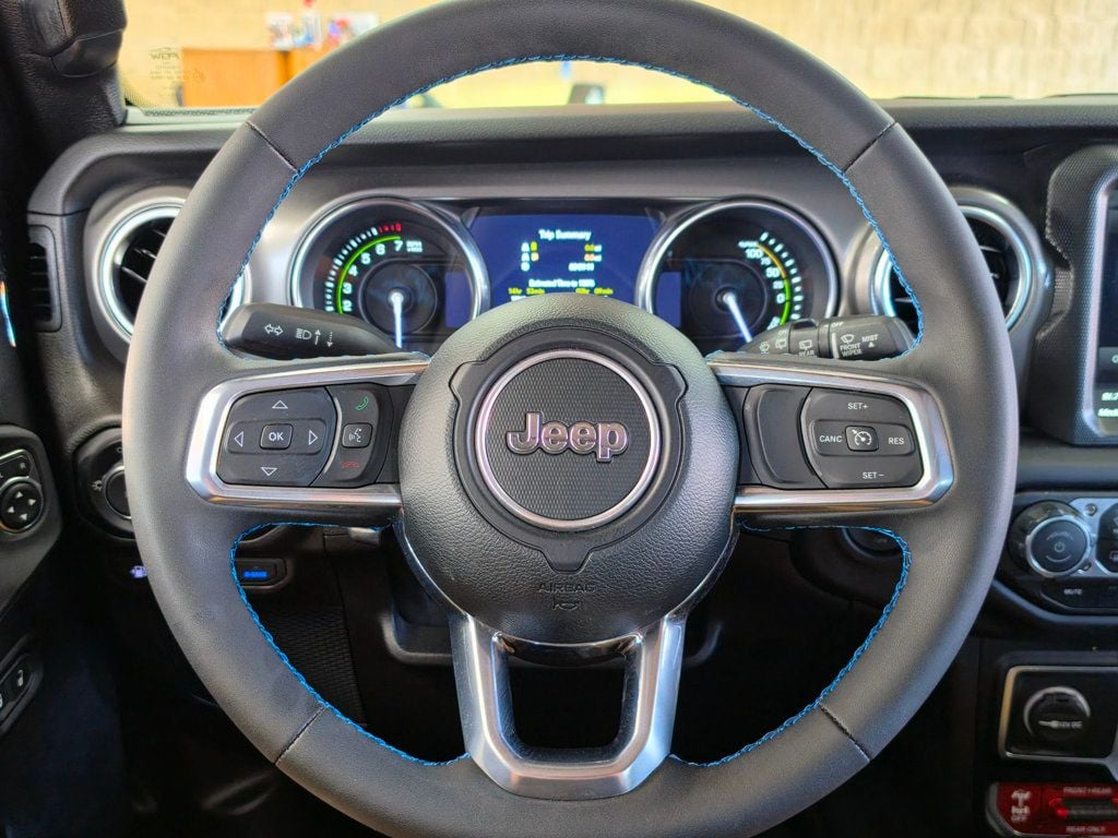 2023 Jeep Wrangler 4xe Rubicon 4x4 - 23062385 - 25