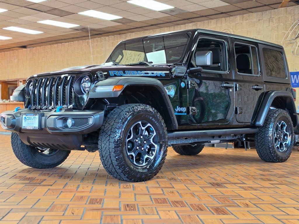2023 Jeep Wrangler 4xe Rubicon 4x4 - 23062385 - 3