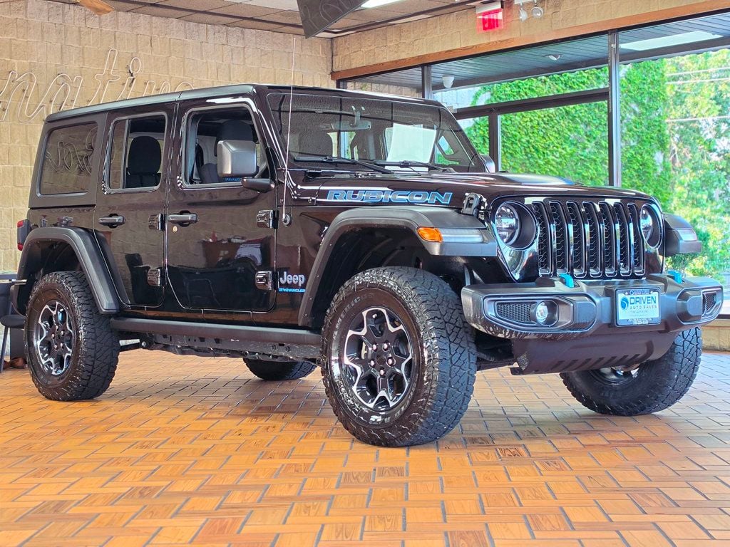 2023 Jeep Wrangler 4xe Rubicon 4x4 - 23062385 - 8