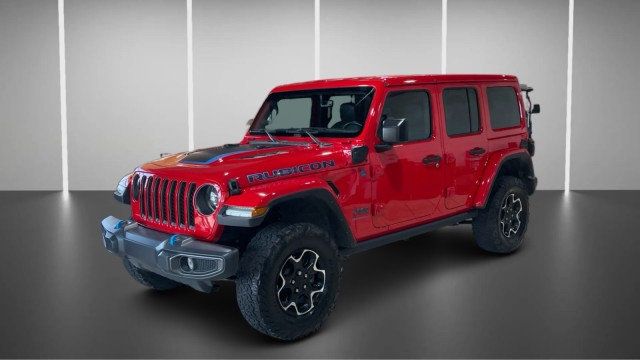 2023 Jeep Wrangler 4xe Rubicon 4x4 - 23014680 - 2