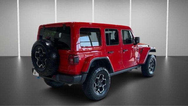 2023 Jeep Wrangler 4xe Rubicon 4x4 - 23014680 - 5