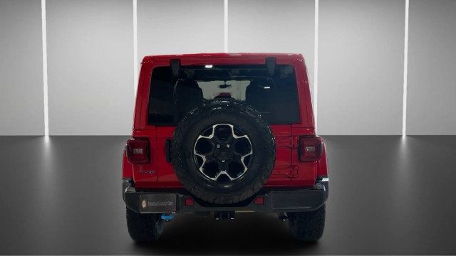2023 Jeep Wrangler 4xe Rubicon 4x4 - 23014680 - 7