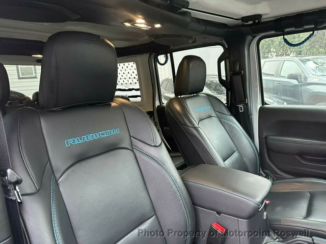 2023 Jeep Wrangler 4xe Rubicon 4x4 - 22966608 - 10