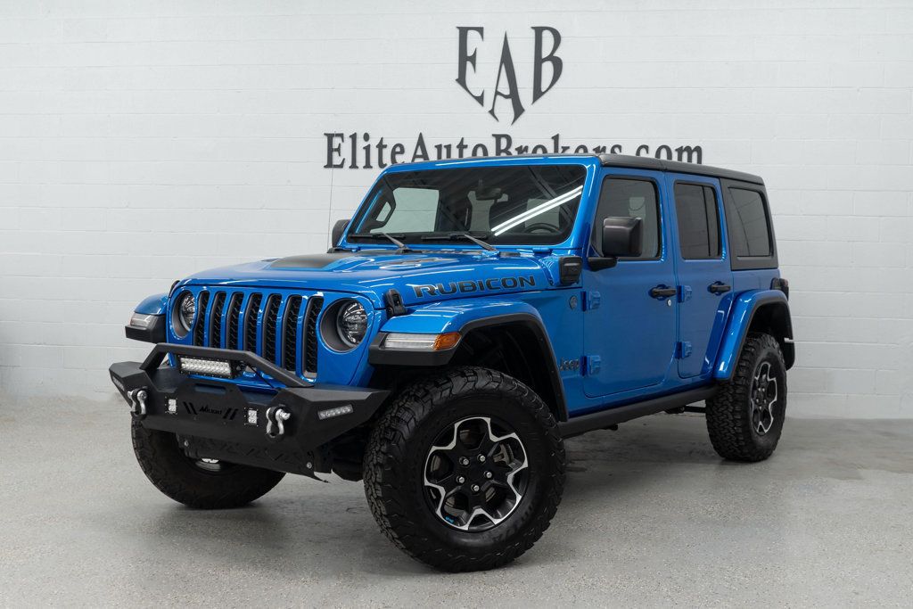 2023 Jeep Wrangler 4xe Rubicon 4x4 - 23003744 - 0