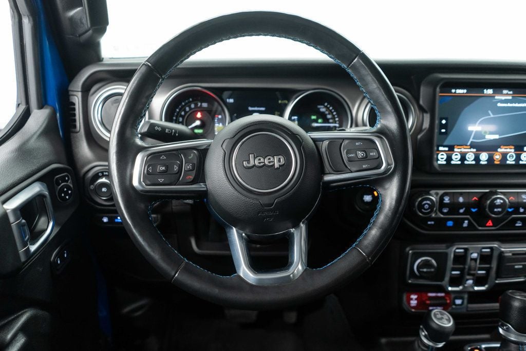 2023 Jeep Wrangler 4xe Rubicon 4x4 - 23003744 - 13