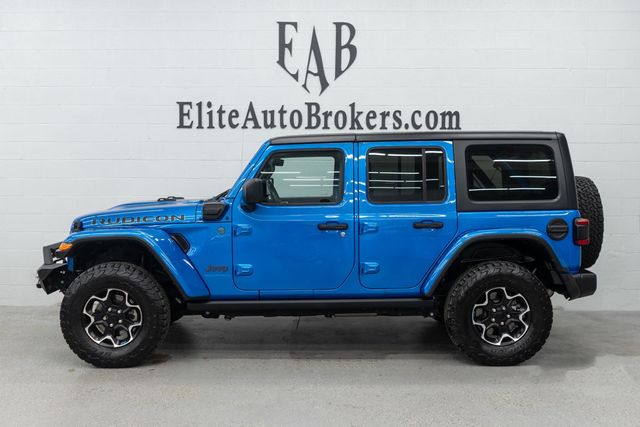 2023 Jeep Wrangler 4xe Rubicon 4x4 - 23003744 - 1