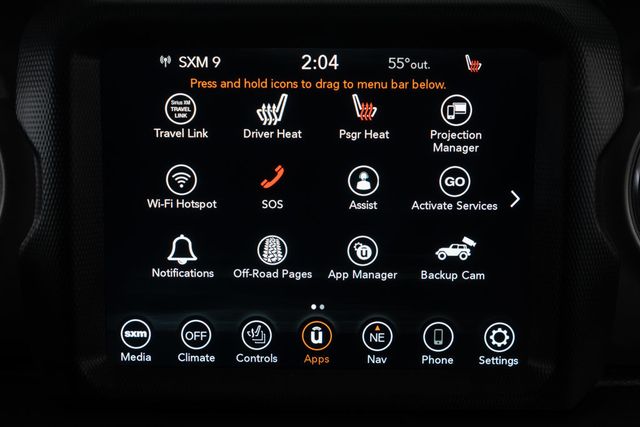 2023 Jeep Wrangler 4xe Rubicon 4x4 - 23003744 - 22