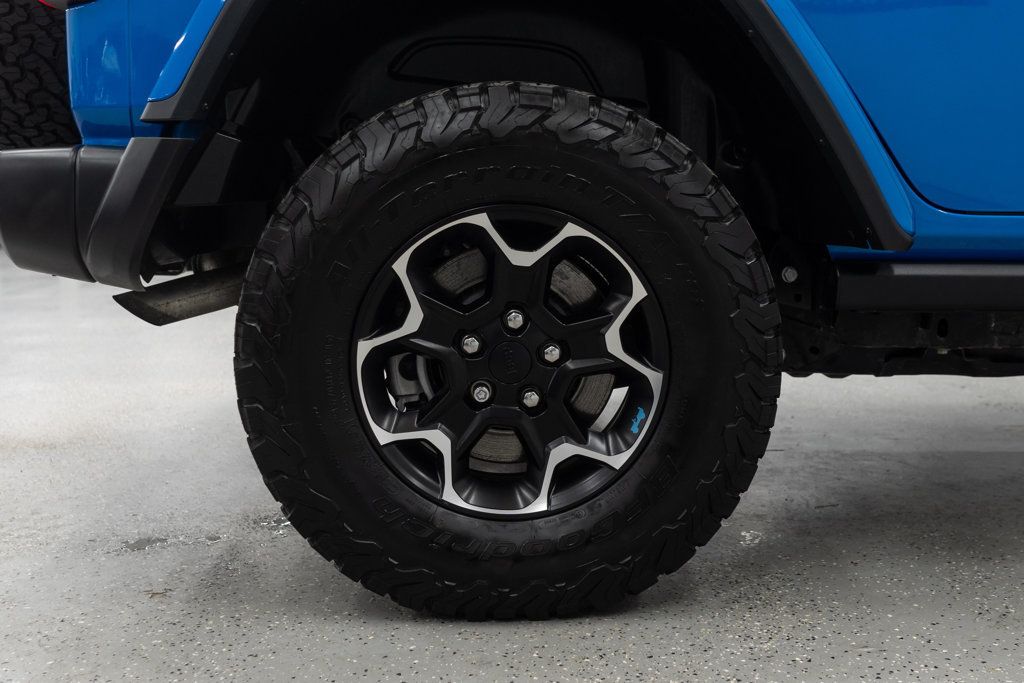 2023 Jeep Wrangler 4xe Rubicon 4x4 - 23003744 - 31