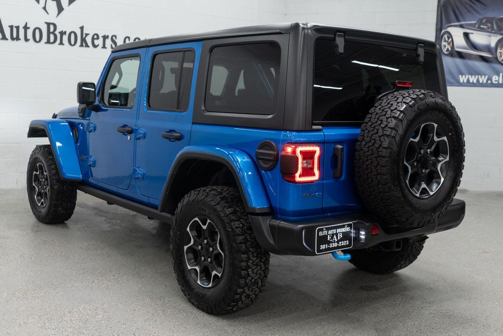 2023 Jeep Wrangler 4xe Rubicon 4x4 - 23003744 - 35