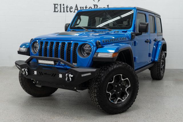 2023 Jeep Wrangler 4xe Rubicon 4x4 - 23003744 - 36