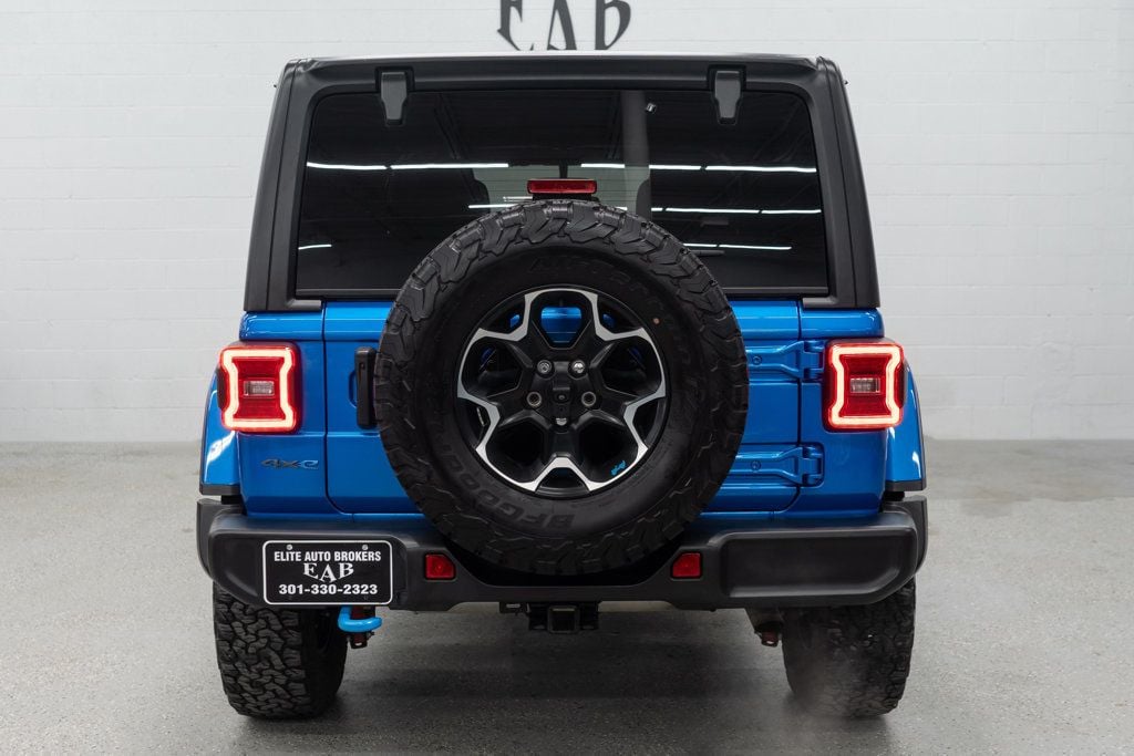 2023 Jeep Wrangler 4xe Rubicon 4x4 - 23003744 - 3