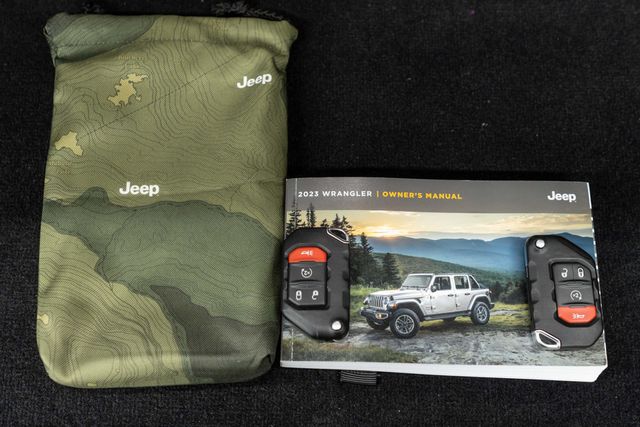 2023 Jeep Wrangler 4xe Rubicon 4x4 - 23003744 - 45